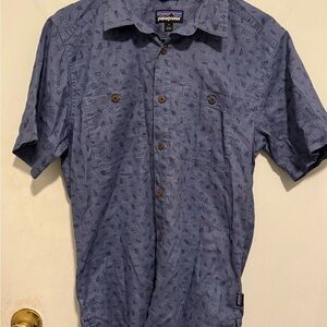 PATAGONIA M'S BACK STEP MENS BUTTON DOWN SHIRT